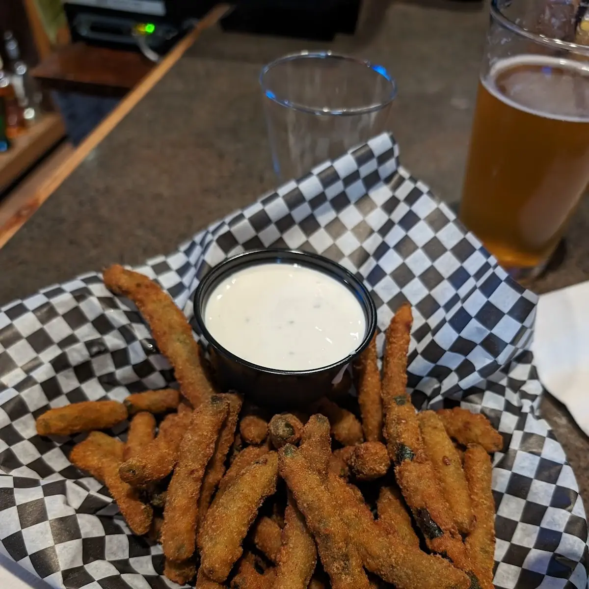 Fried Green Beans
