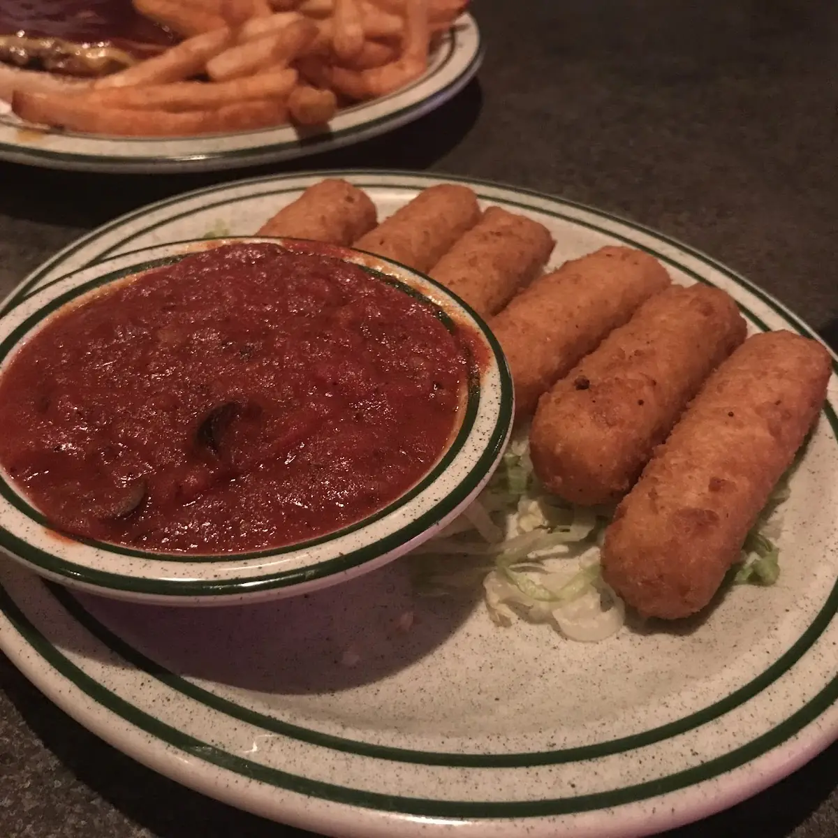 Mozzarella Sticks