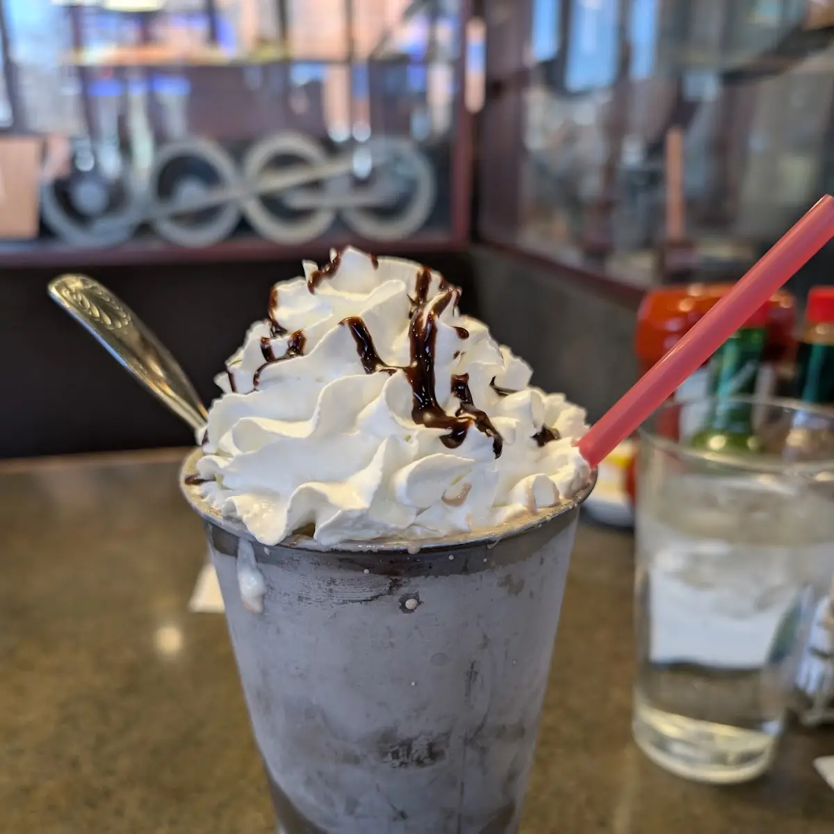 White Chocolate Mocha Shake