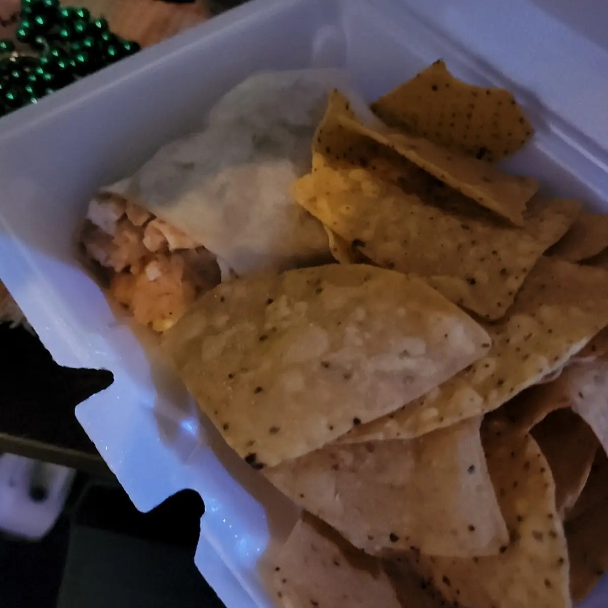 Chicken Burrito