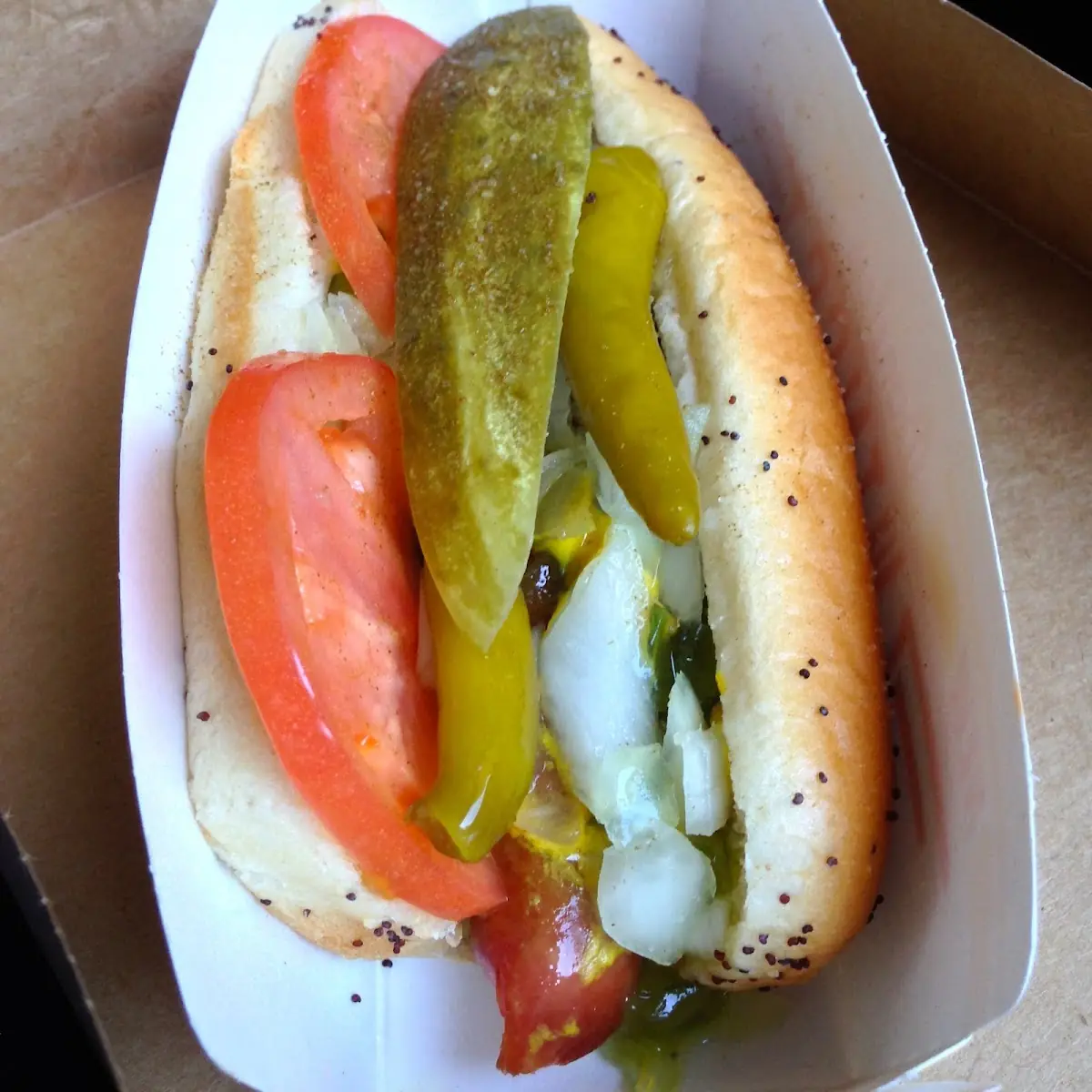 Chicago-Style Hot Dog