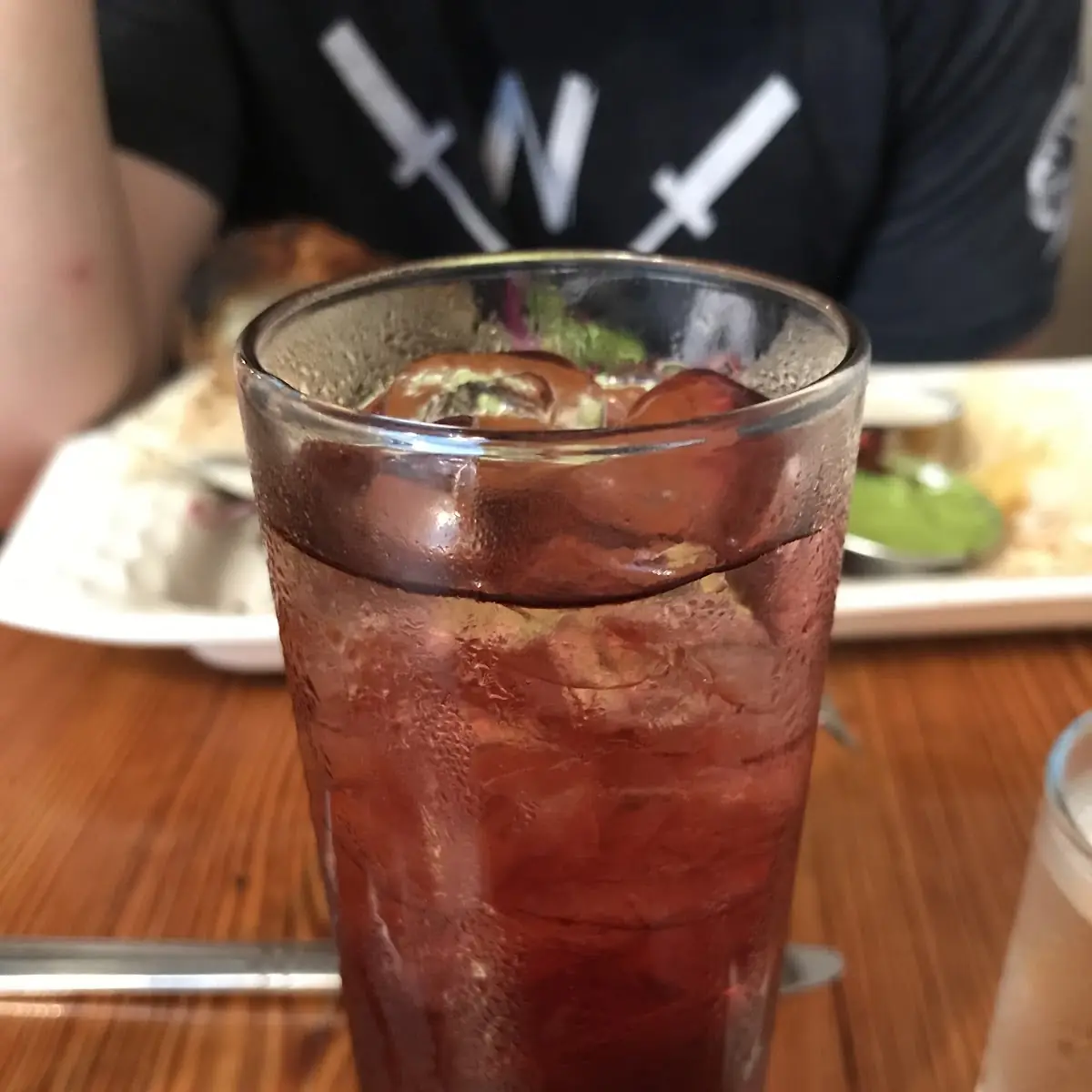 Hibiscus Iced Tea Free Refills