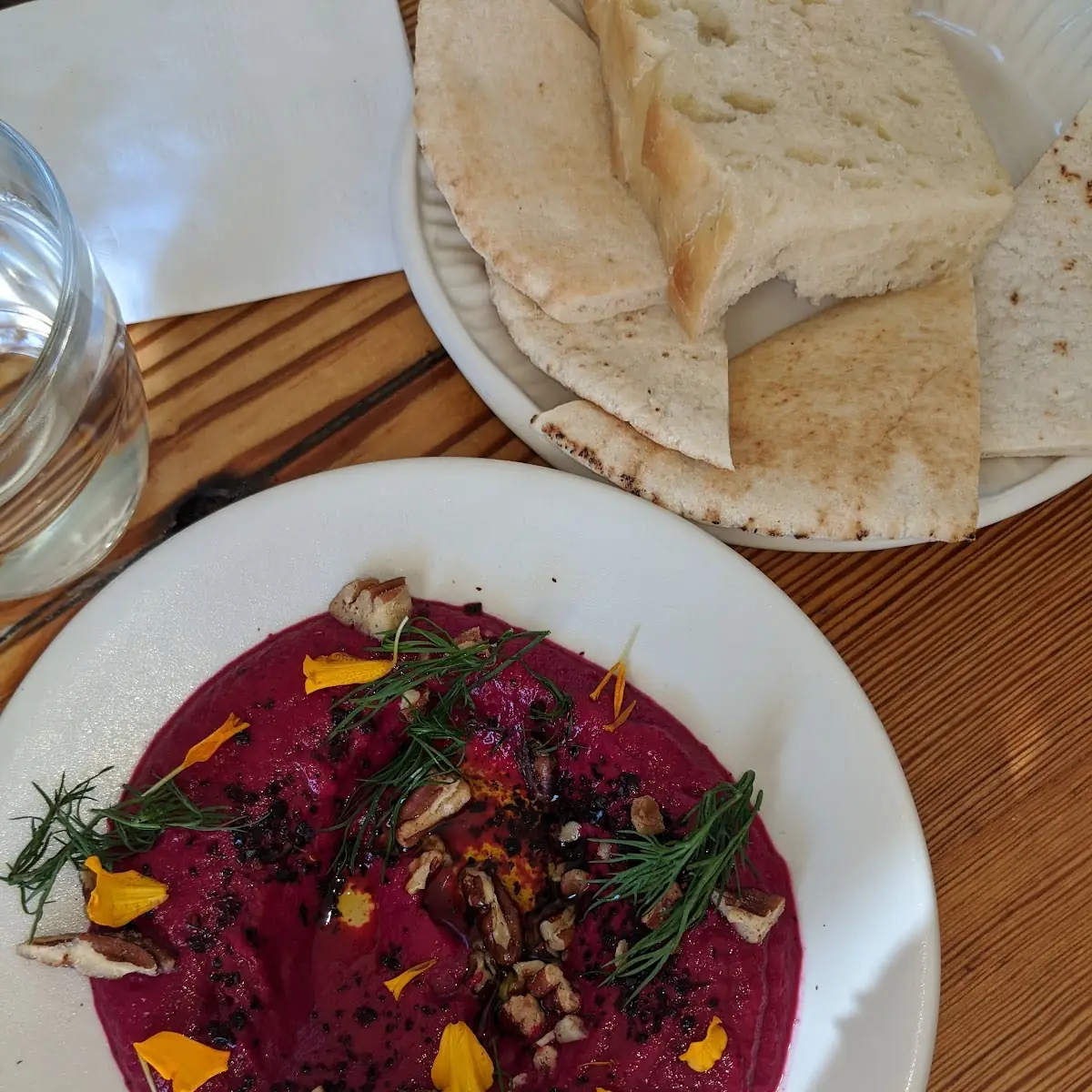 Hummus Pita