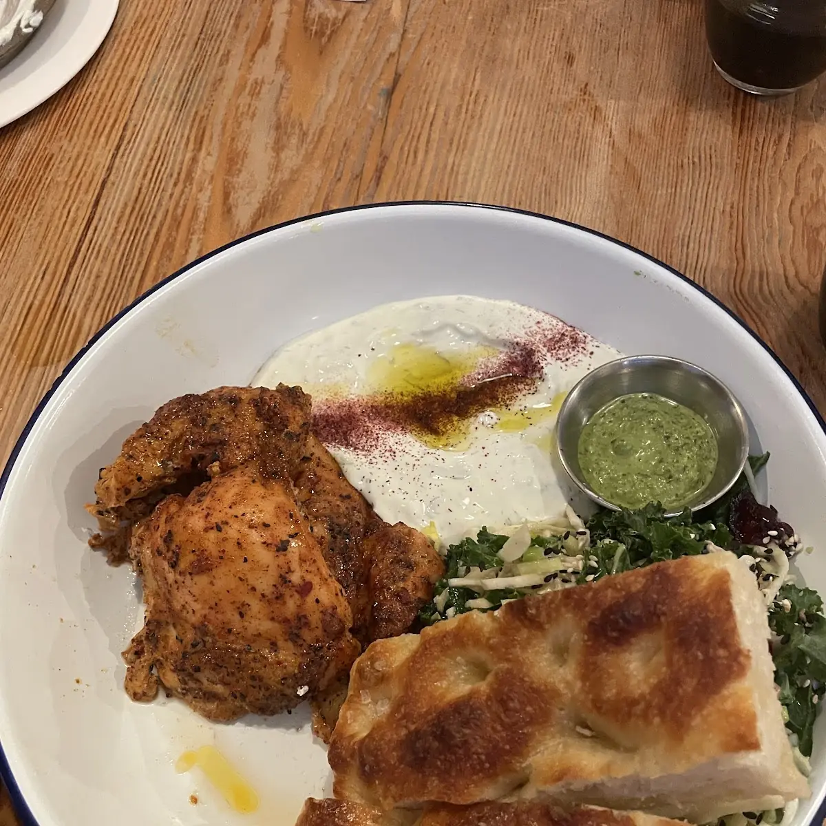 Spicy Chicken Platter