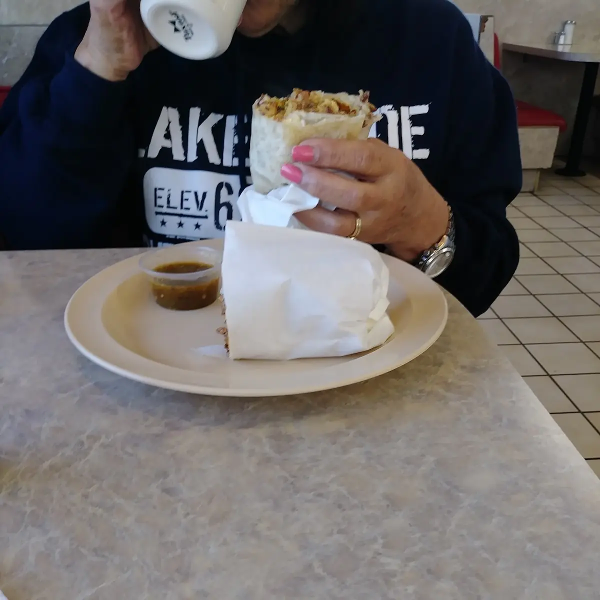 Egg Burrito Supreme