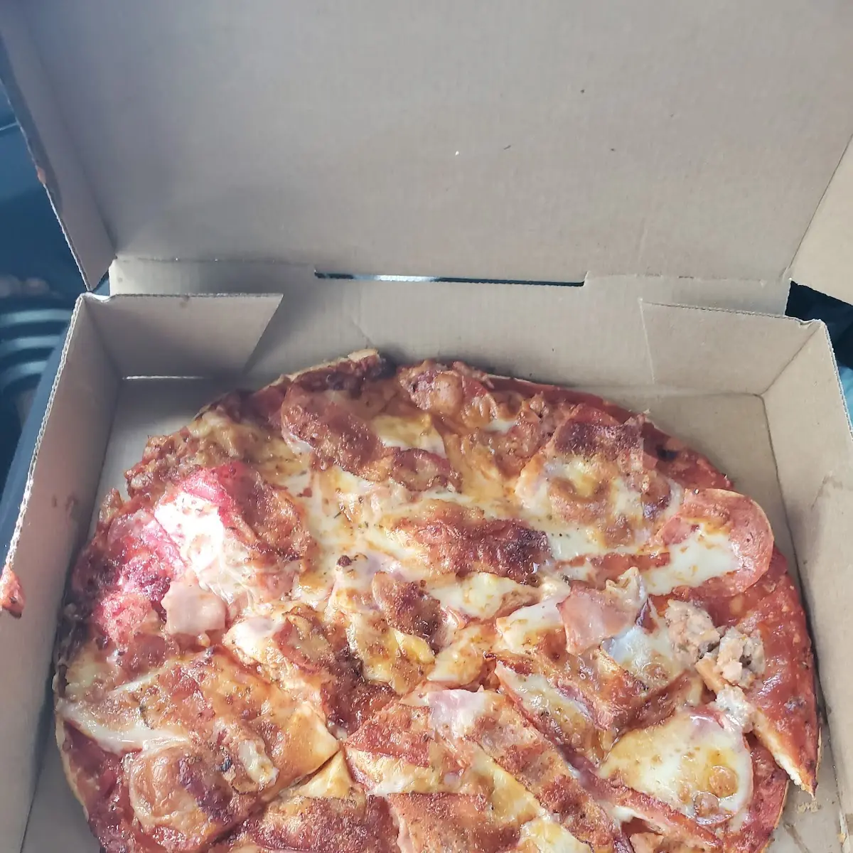 Pizza Meat Lovers Pizza