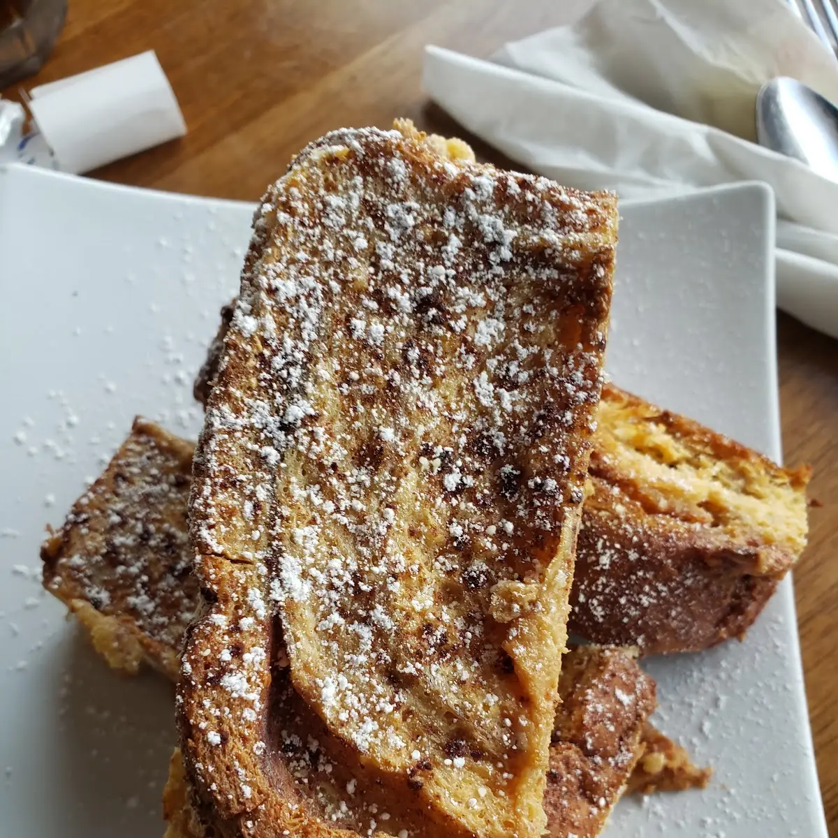 Flakey French Toast