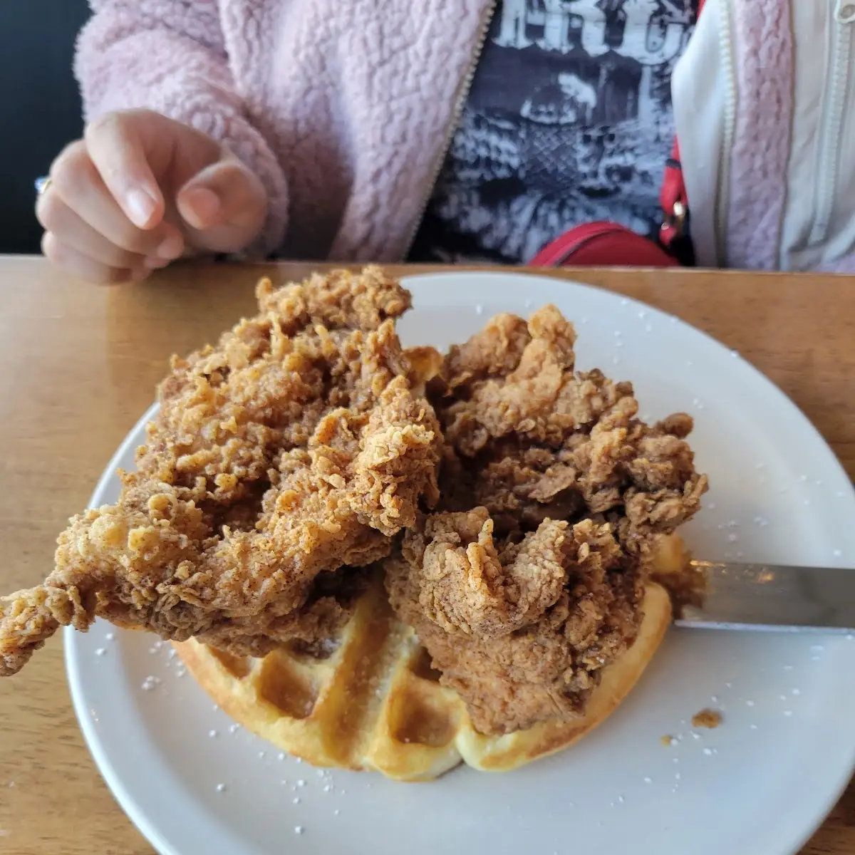Fried Chicken & Waffles