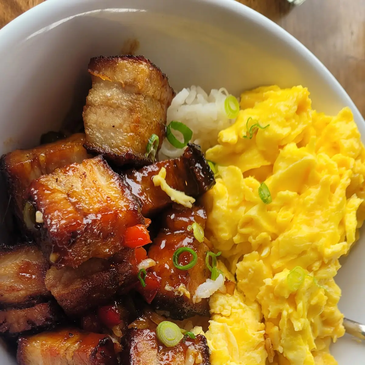Pork Belly Bowl