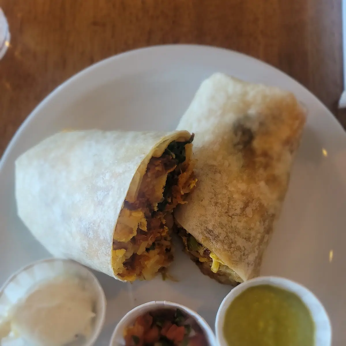 Premium Breakfast Burrito