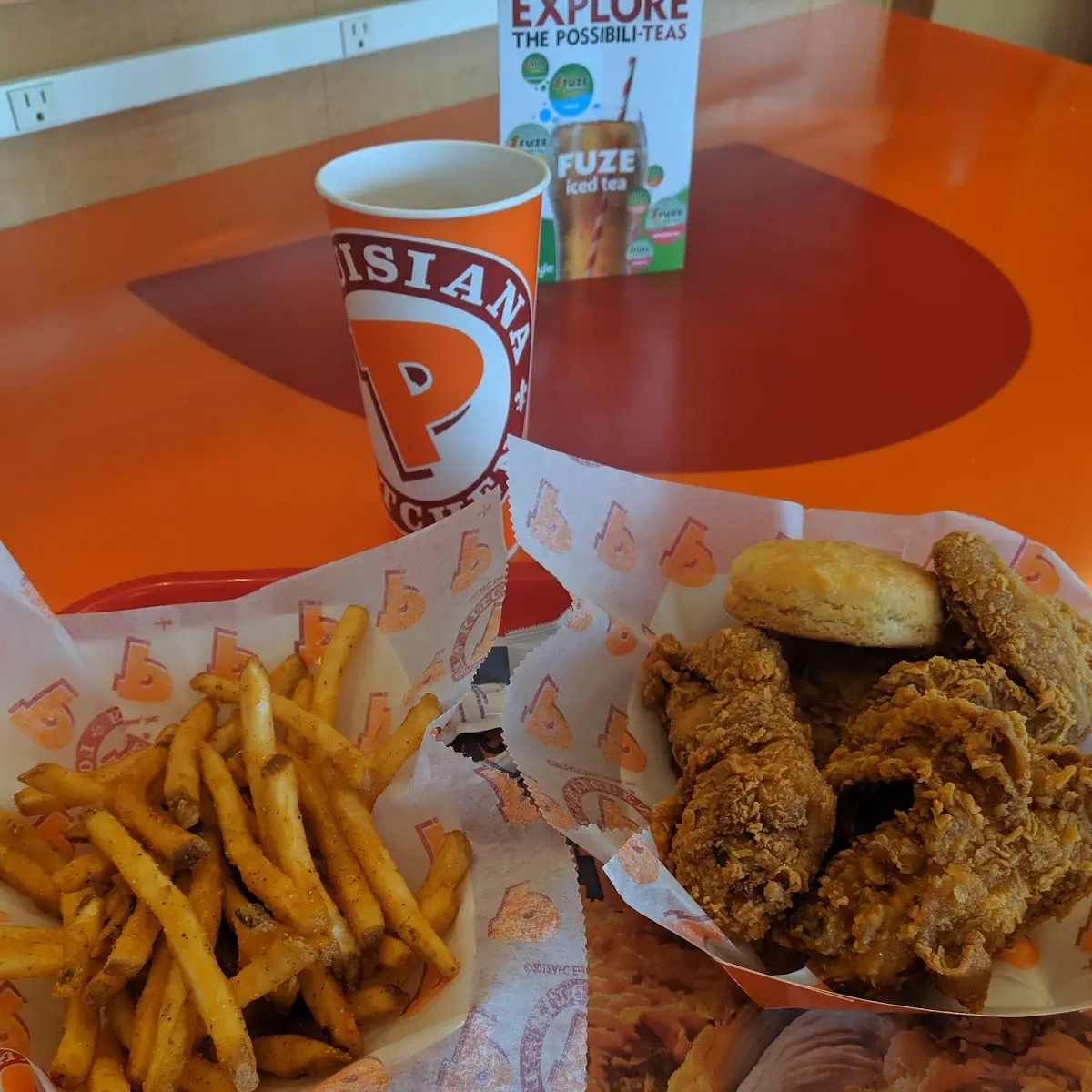 Spicy Fried Chicken