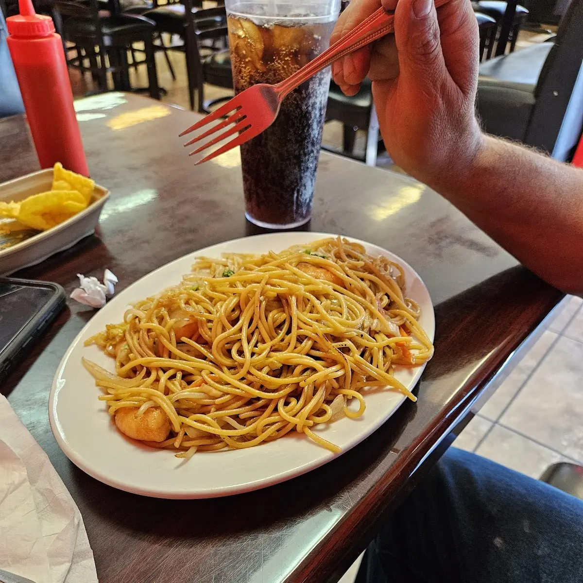 Shrimp Lo Mein