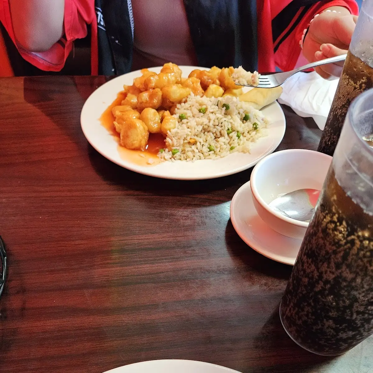 Sweet Sour Chicken