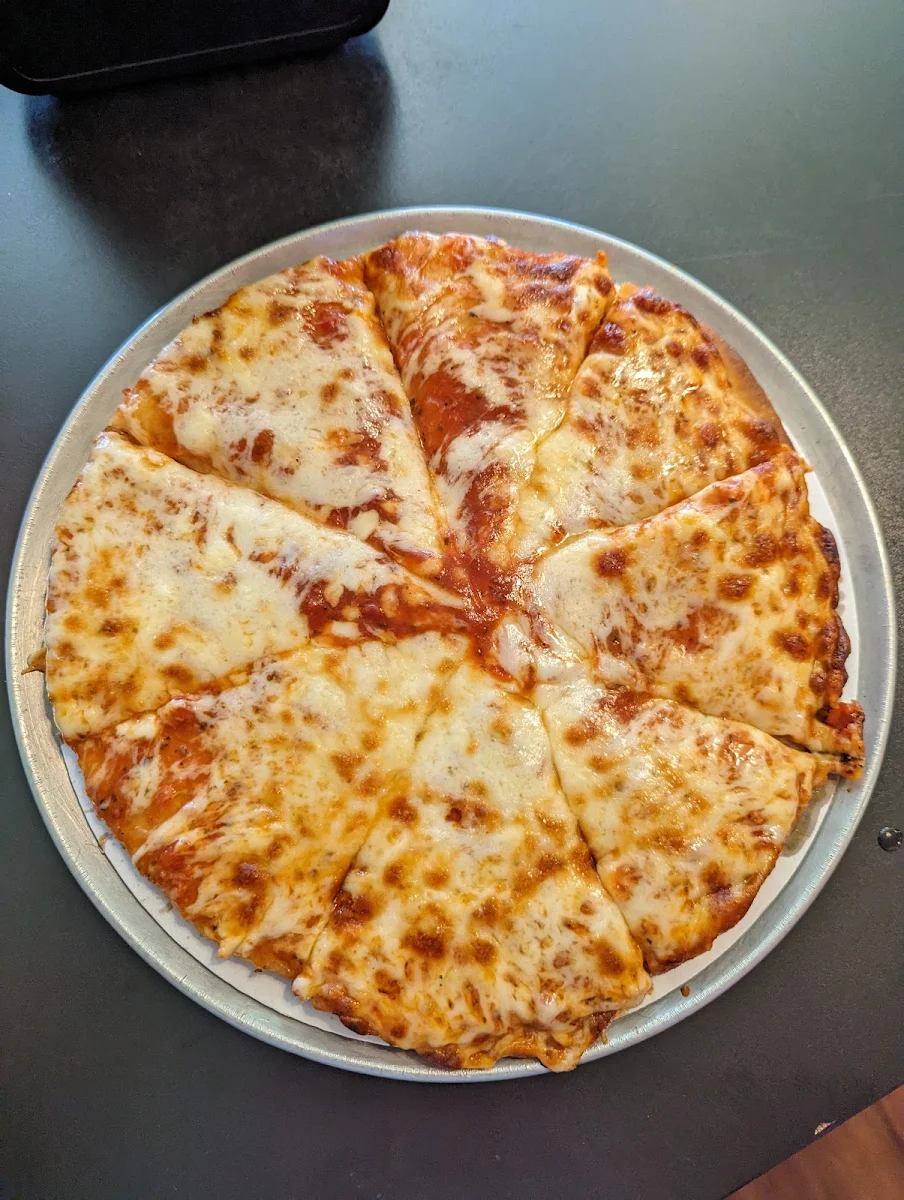 Plain Cheese Pizza