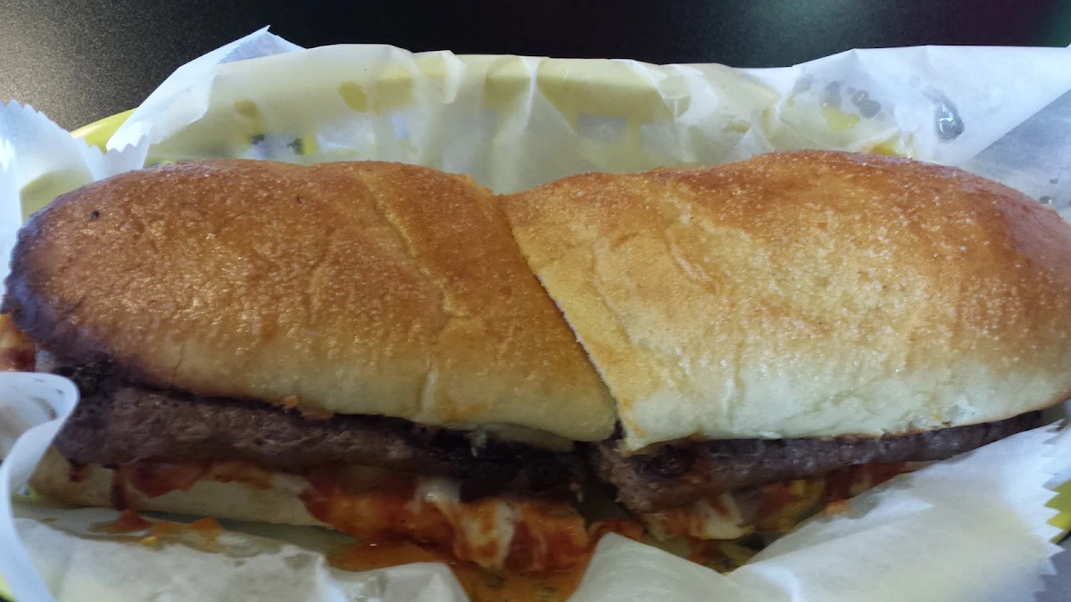 Stromboli Steak Sandwich