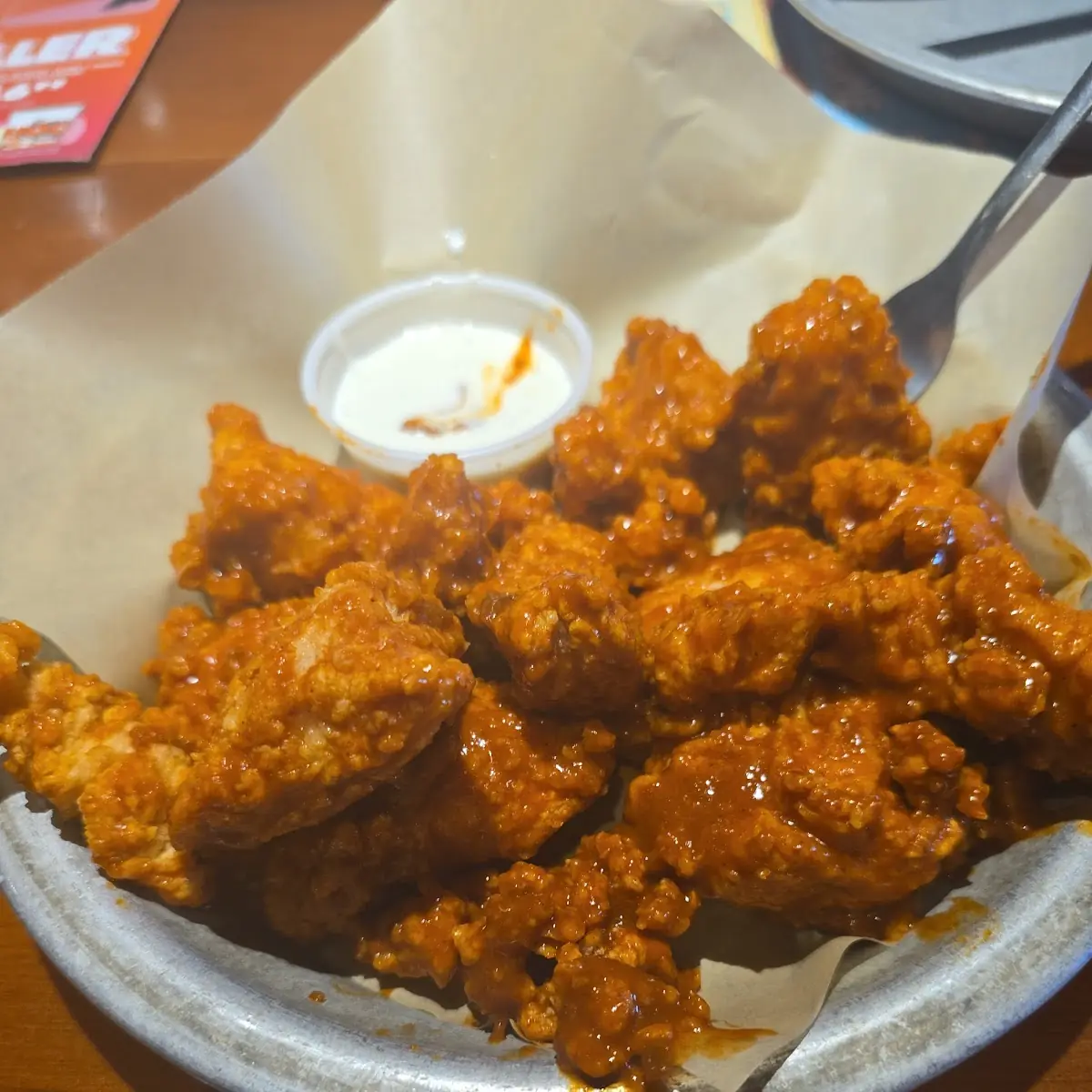 Boneless Wings
