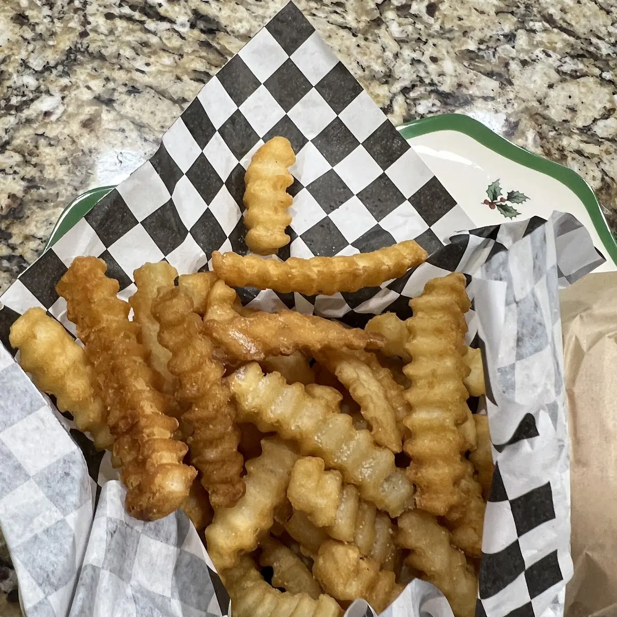 Over Cooked Fries