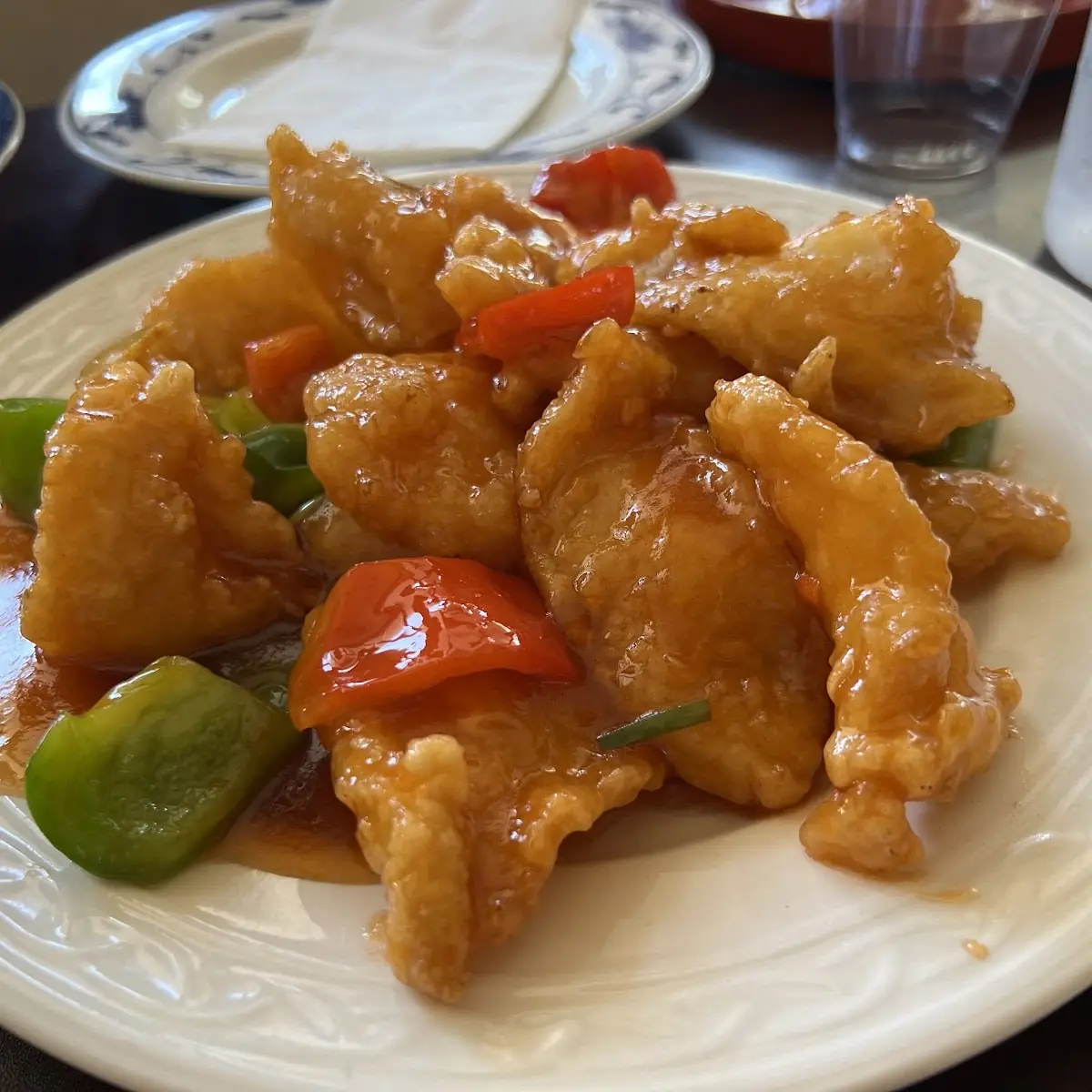 Sweet & Sour Chicken