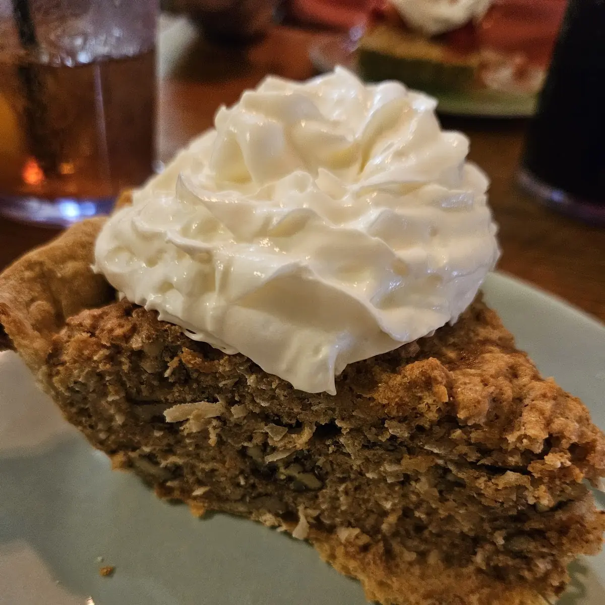 Coconut Pecan Pie