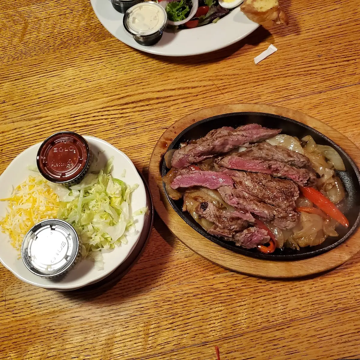 Sizzlin' Steak Fajitas