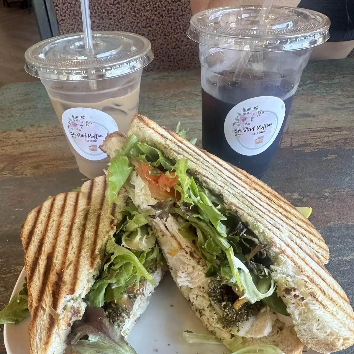 Chicken Pesto Sandwhich