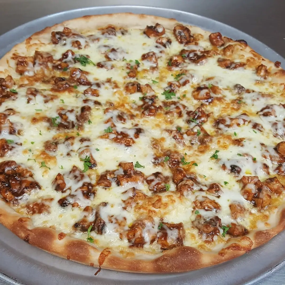 BBQ Chicken Pizza - GF
