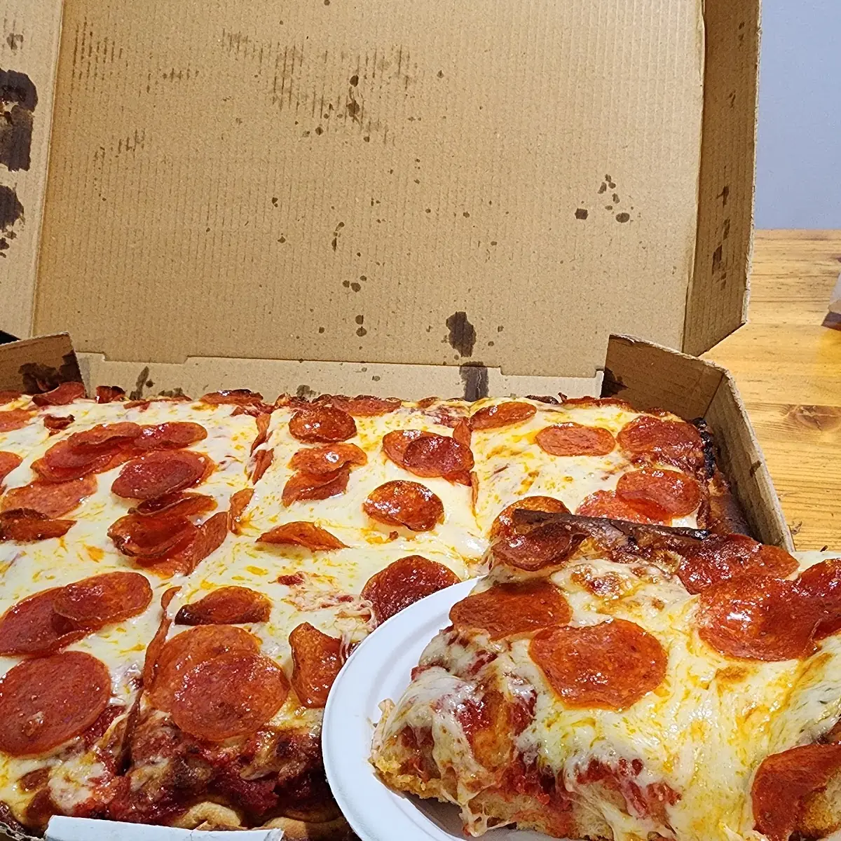 Sicilian Pizza