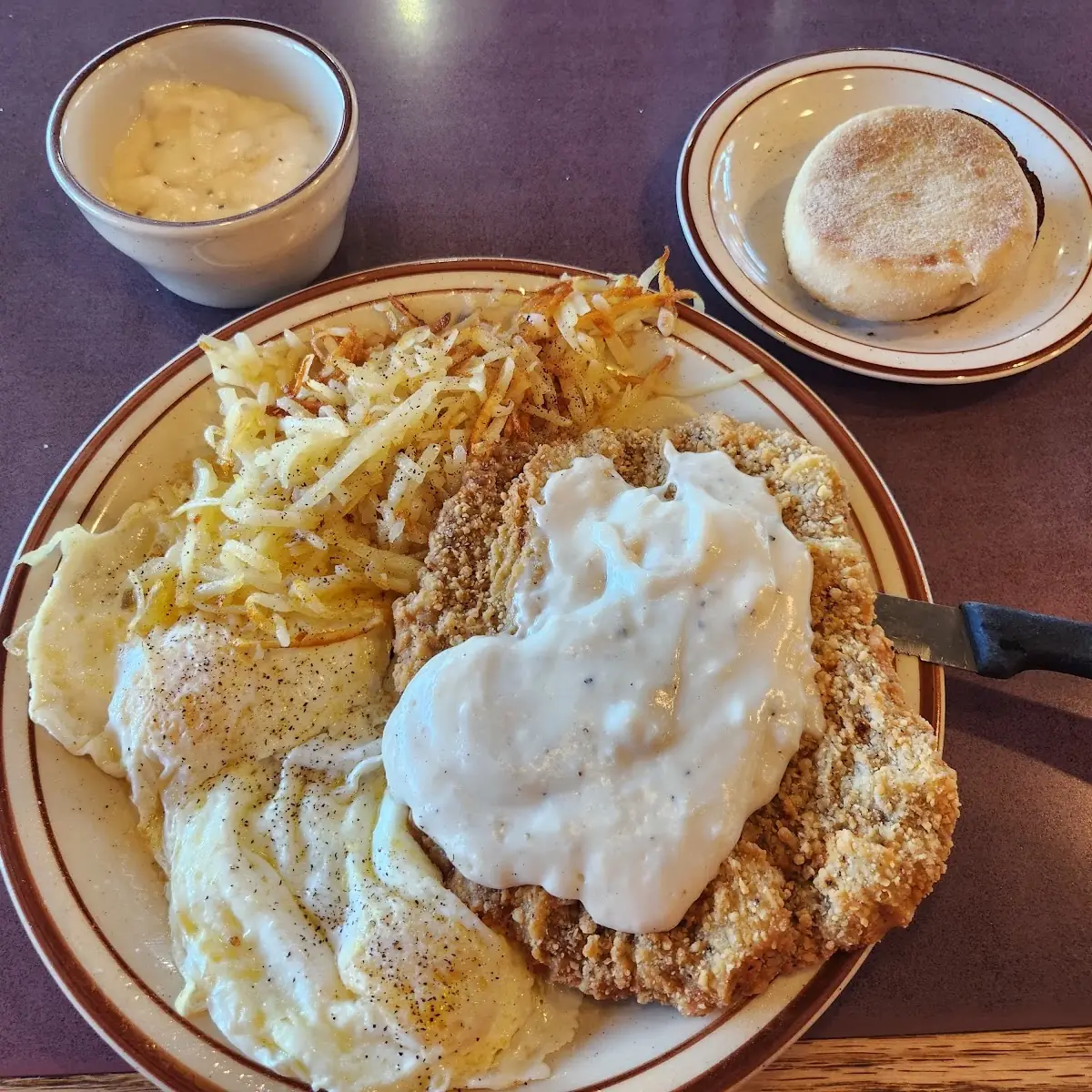 GB Steak & Eggs *
