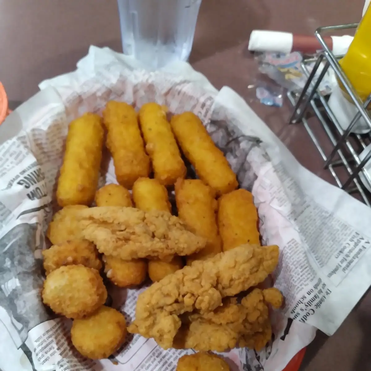 Mozzarella Sticks