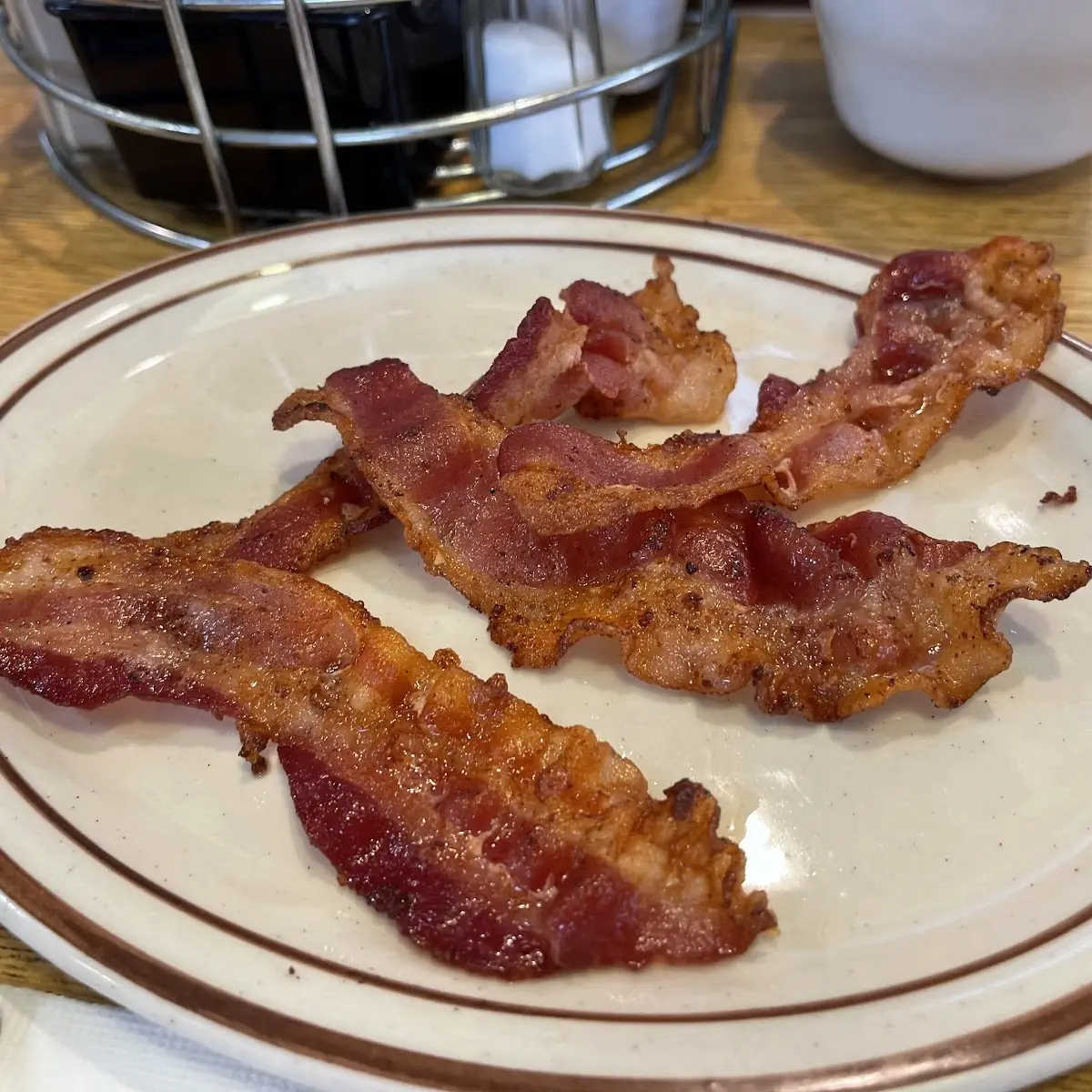 Bacon/Sausage Breakfast *