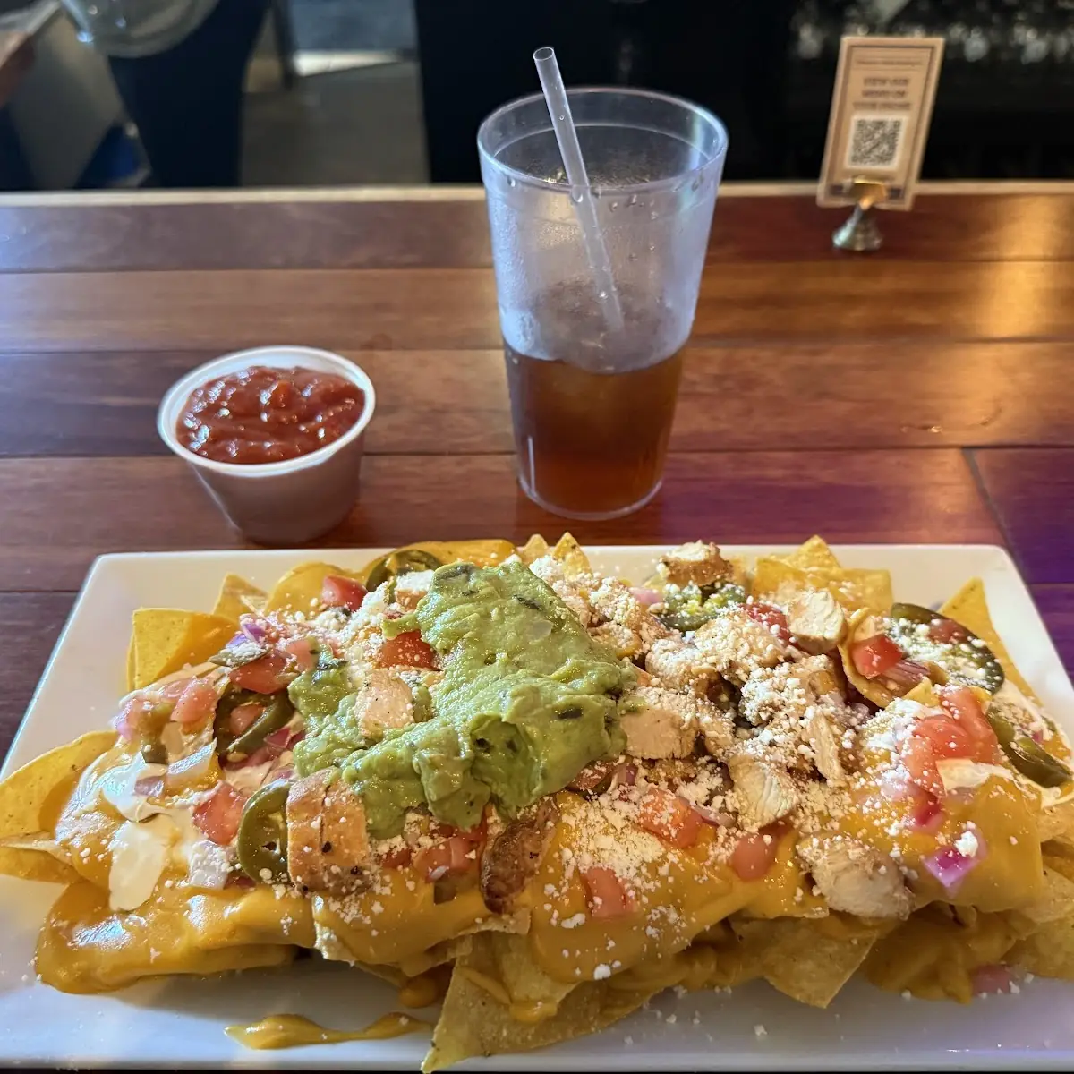 Chicken Nachos