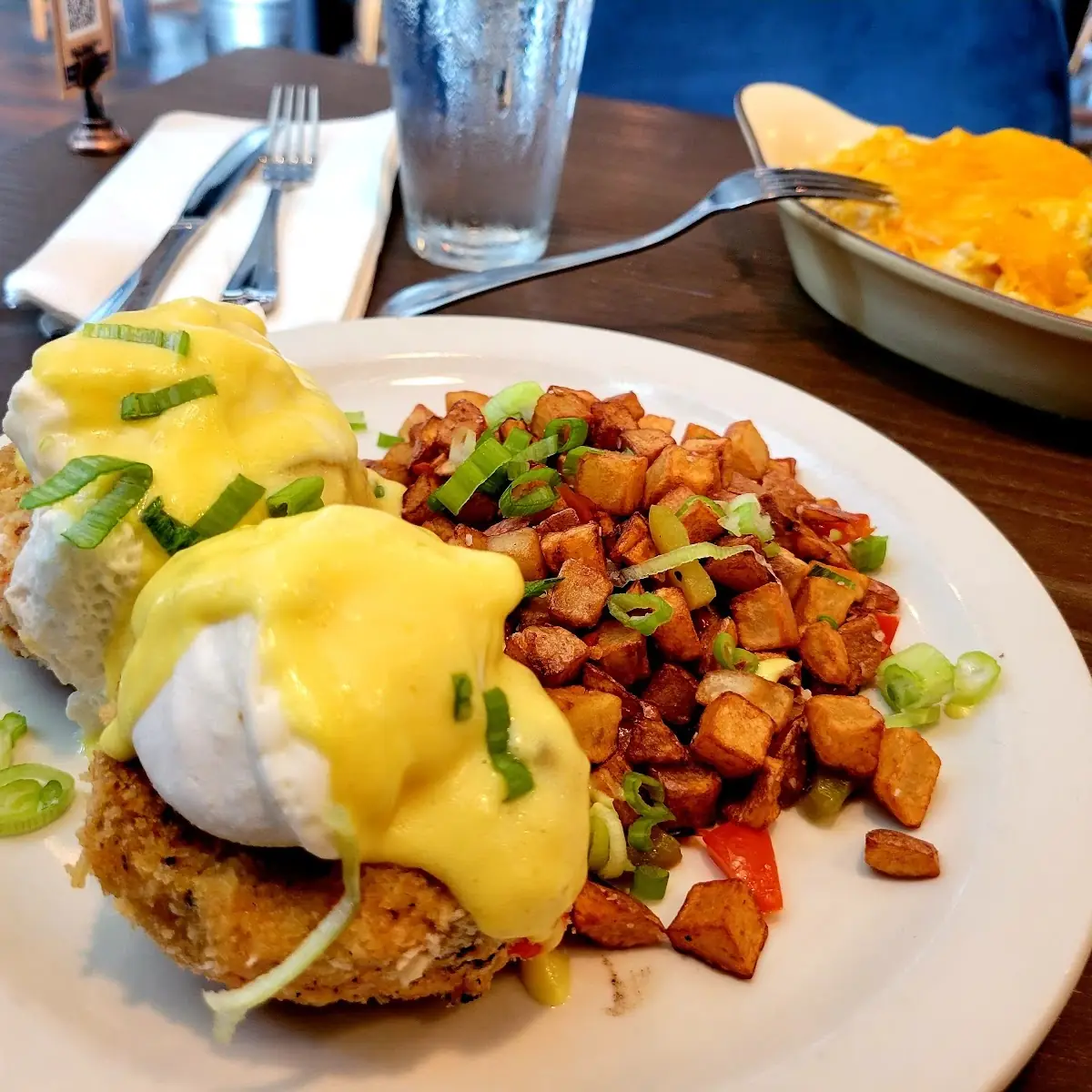 Crab Cake Benedict