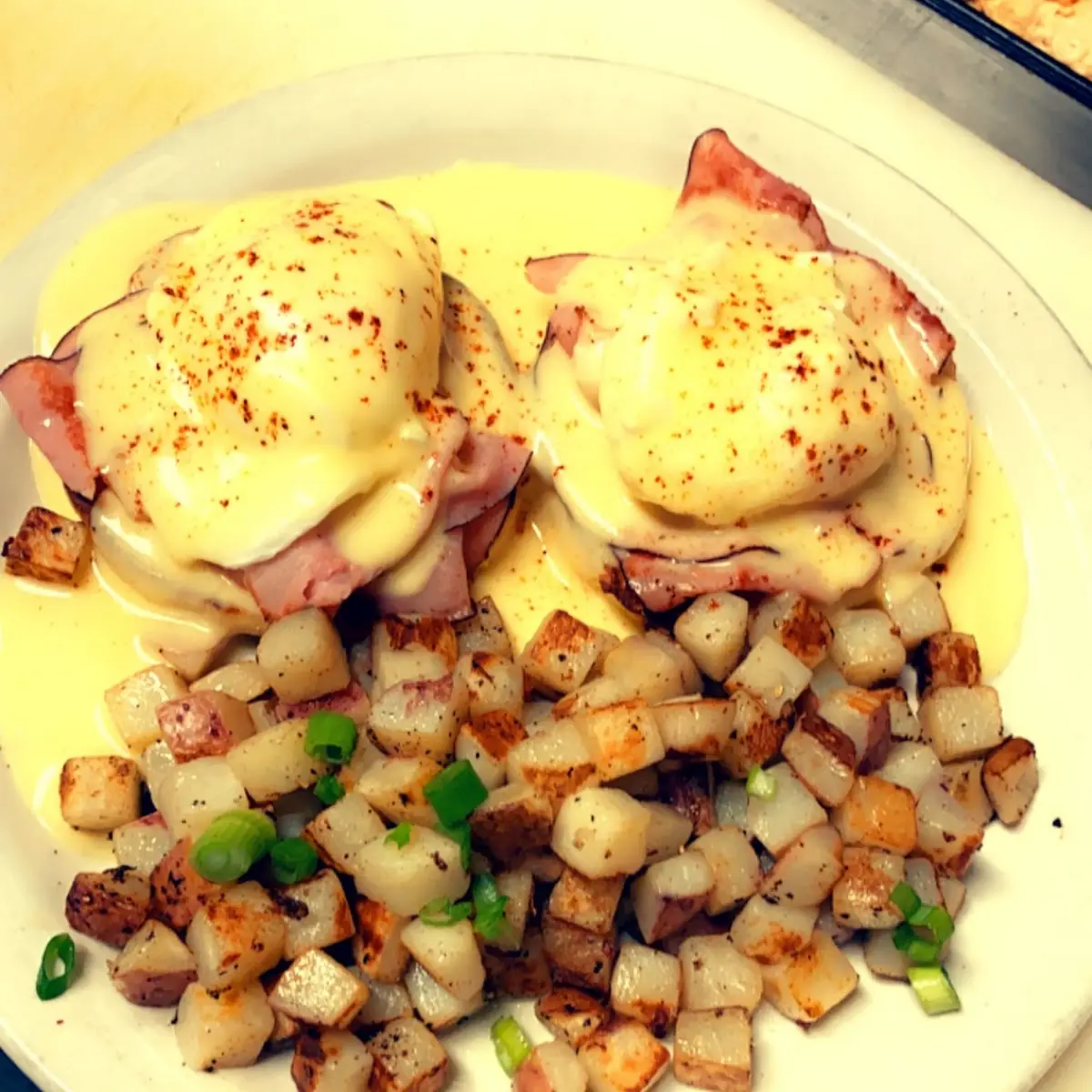 Eggs Benedict