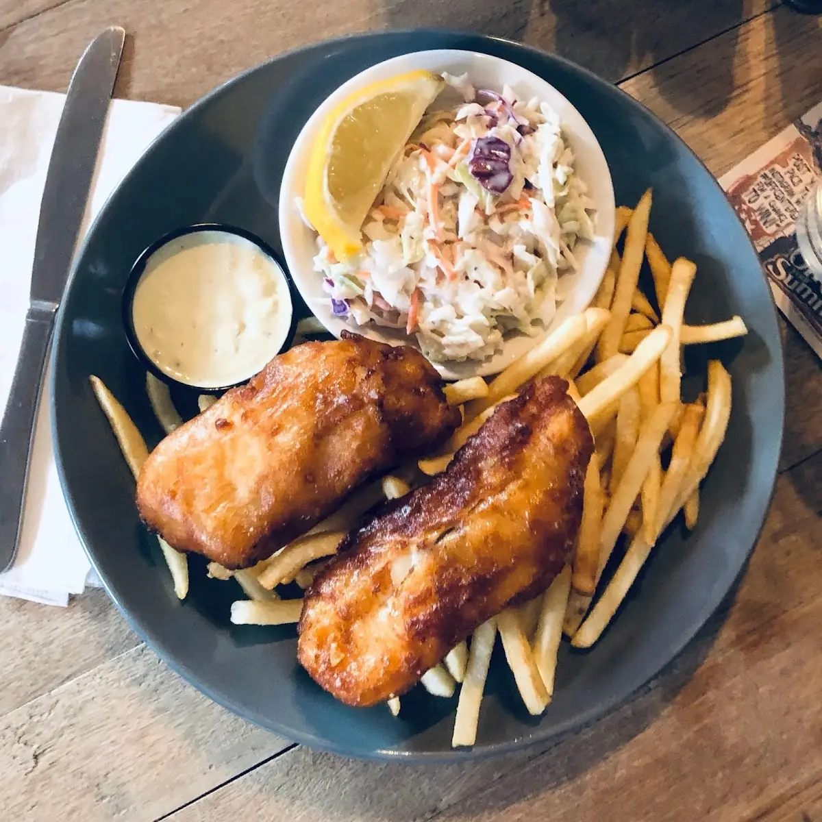 Fish and Chips