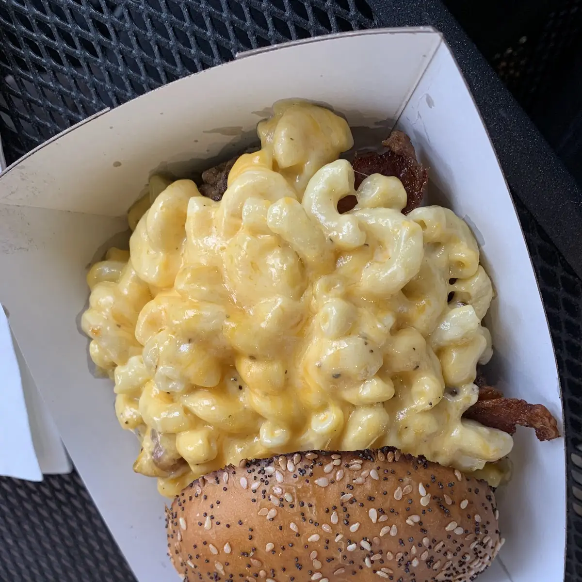 Mac & Cheese Burger