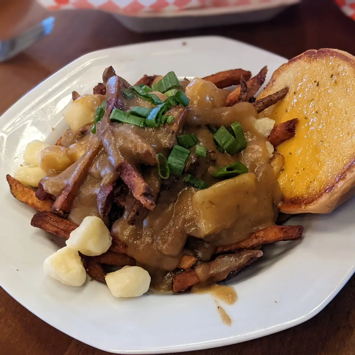 Poutine Burger