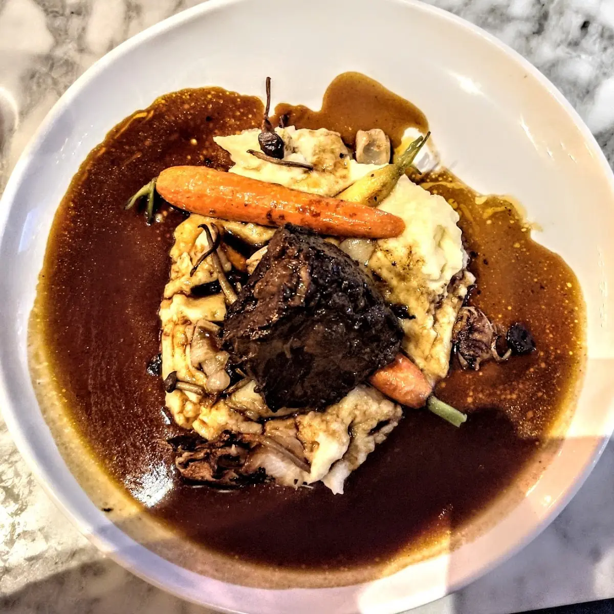 Braised Short Rib