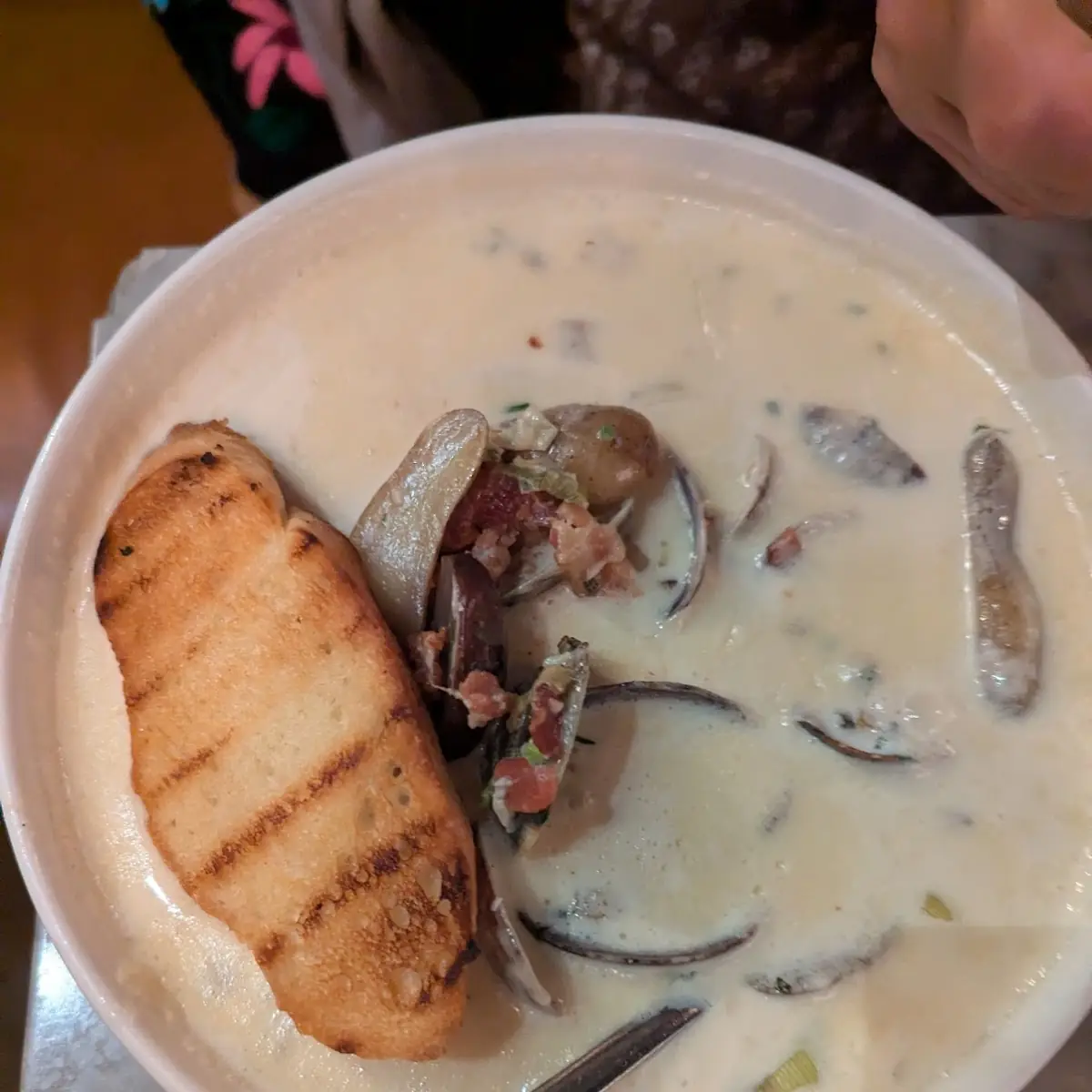 Clam Chowder