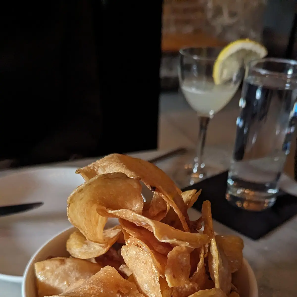 Crisp Potato Chips