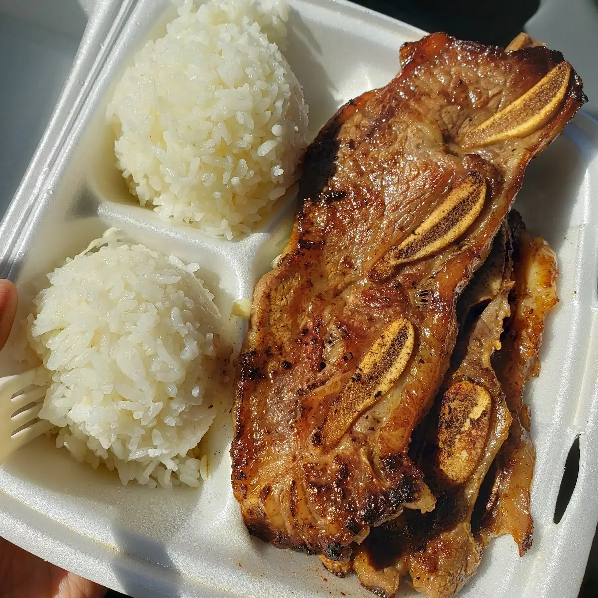Kalua Pork w Cabbage