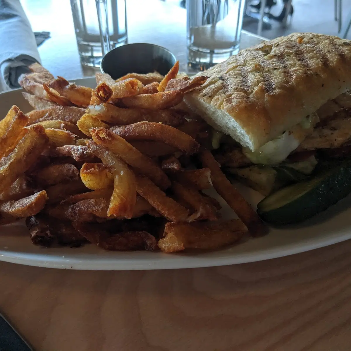 Hand-Cut Tavern Fries