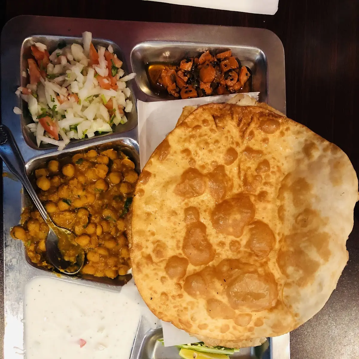 Chole Bhature