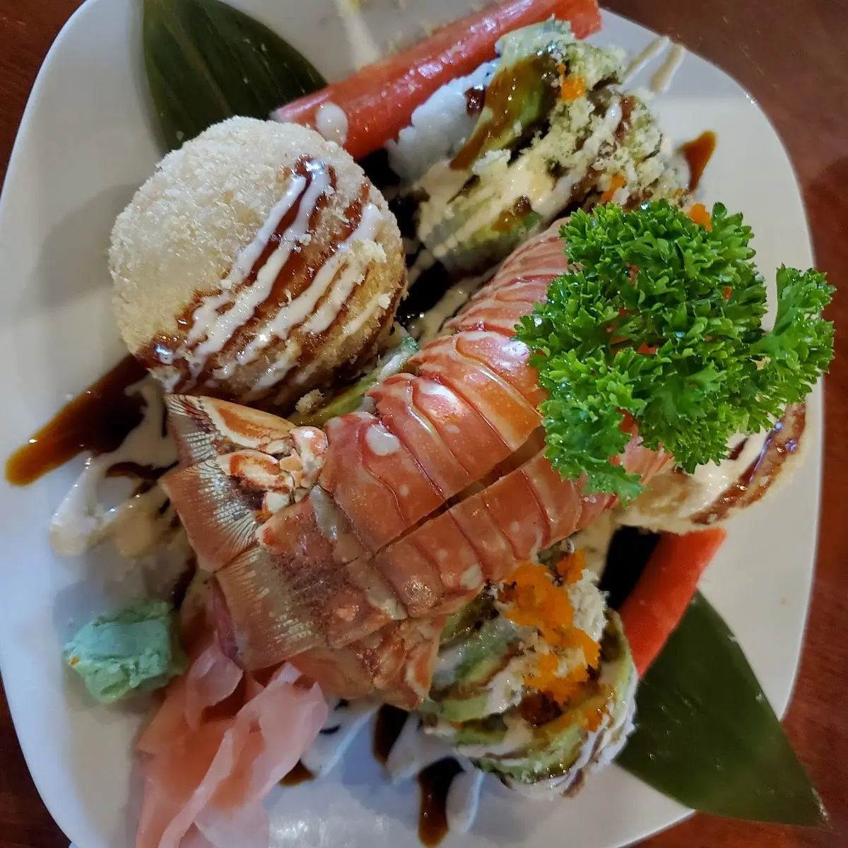 Double Dragon Roll