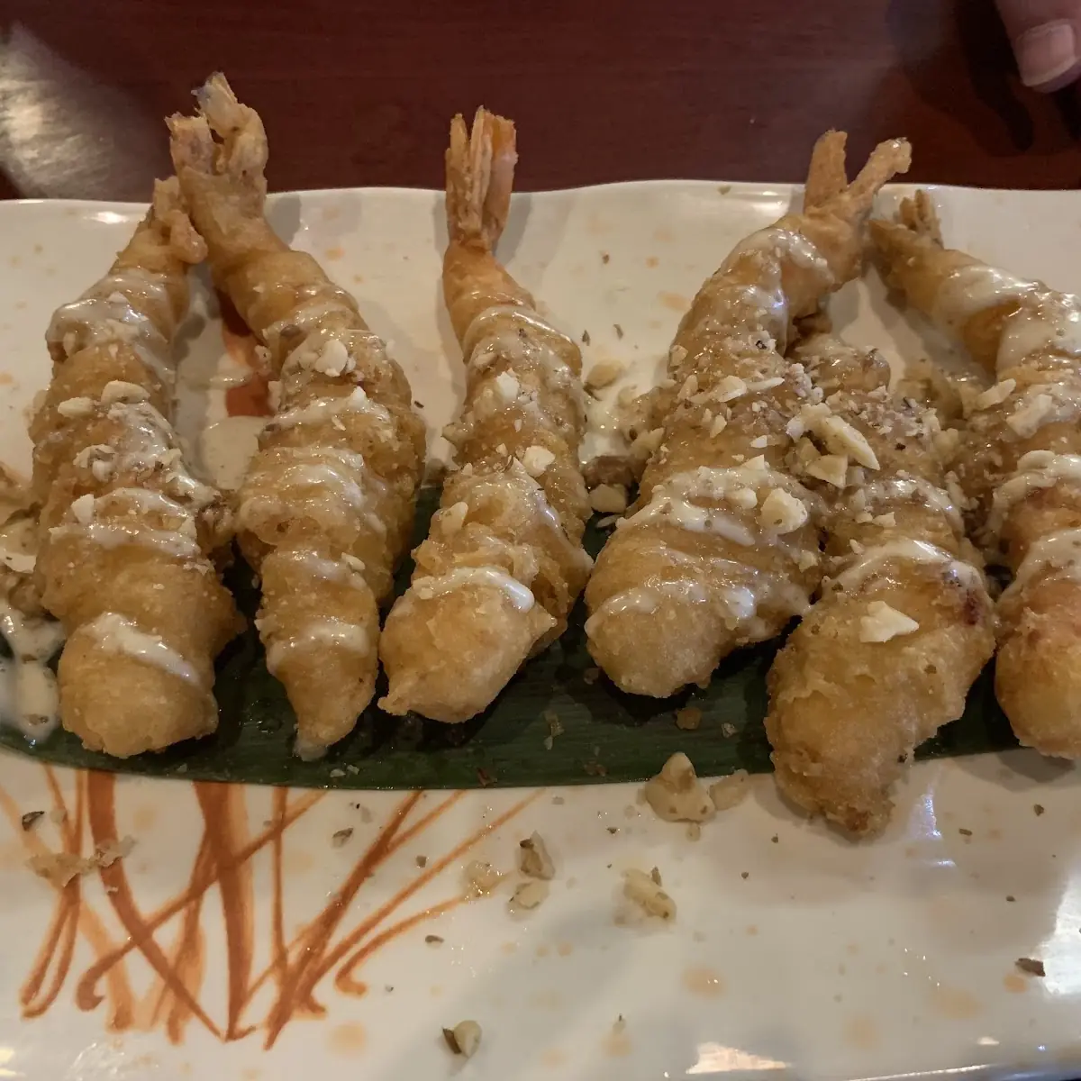 Walnut Shrimp
