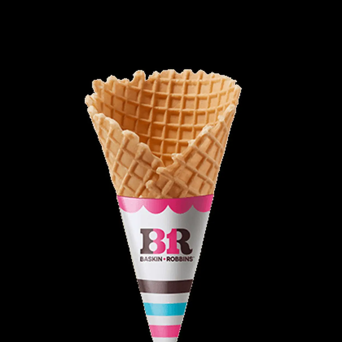 Chocolate Dipped Waffle Cone