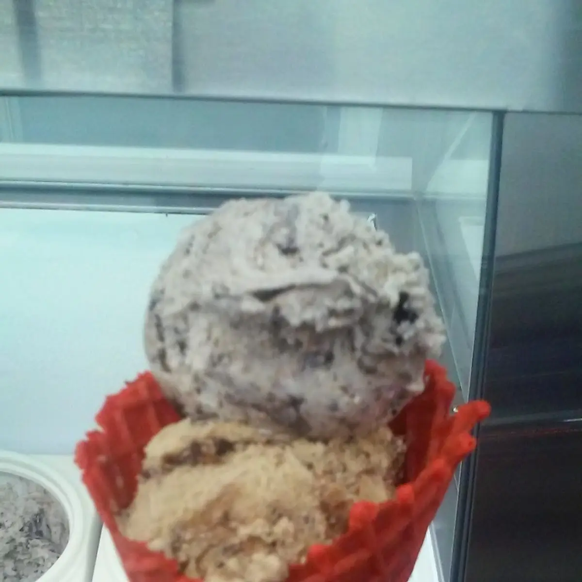 Jamoca Almond and Cookies & Cream