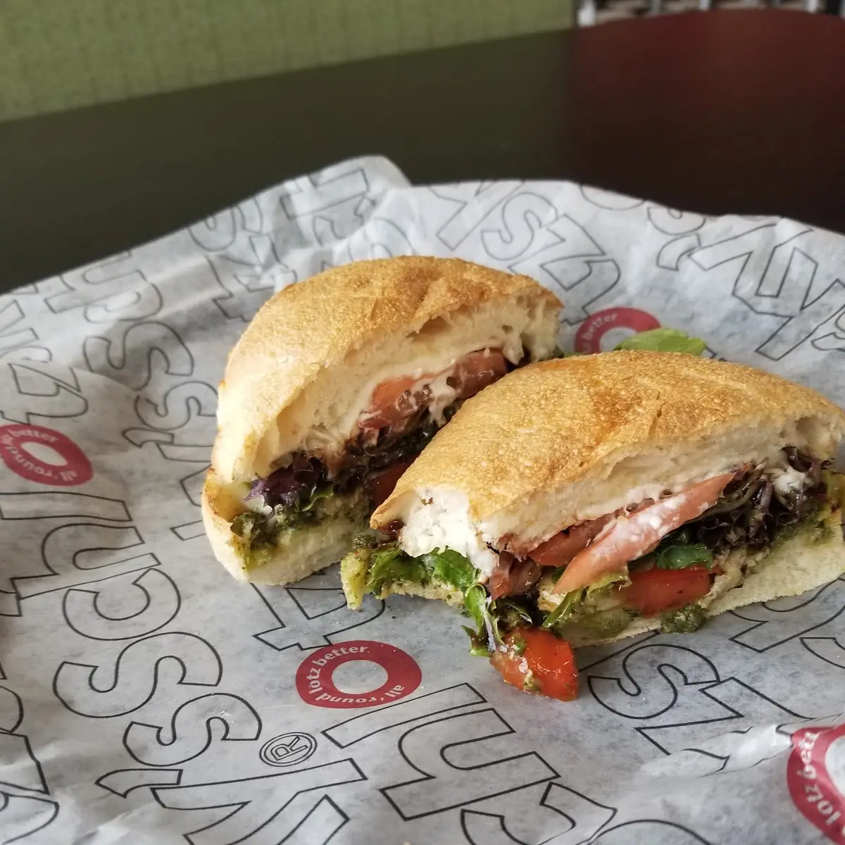 Caprese Sandwich