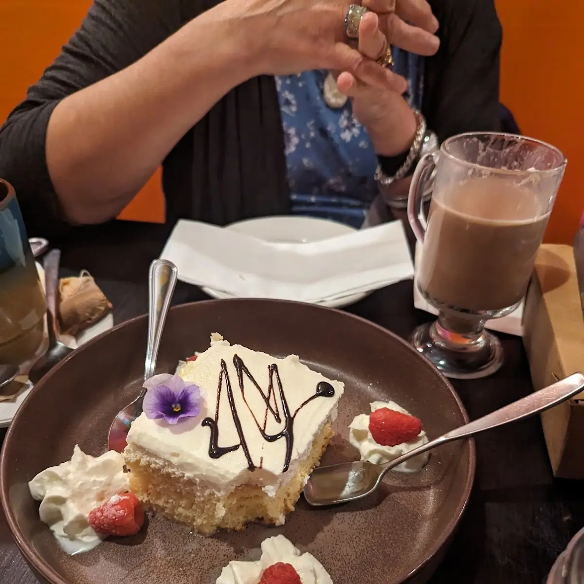 Pastel De Tres Leches