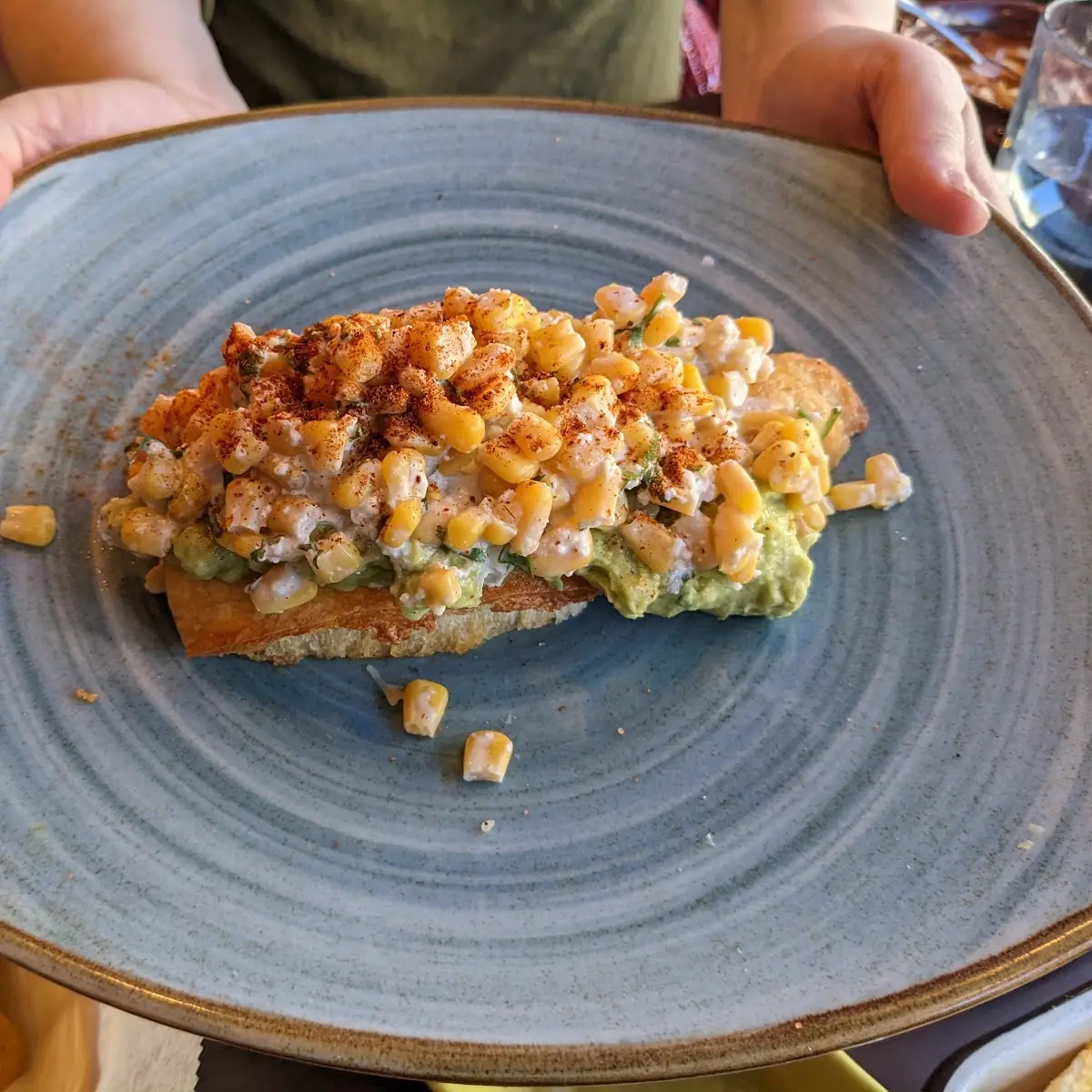 Street Corn Toast