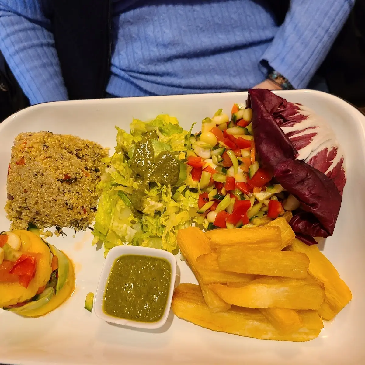 Vegetarian Sampler Platter